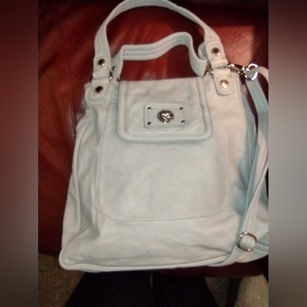 Marc Jacobs Neutral Leather Satchel, EUC - Picture 9 of 16